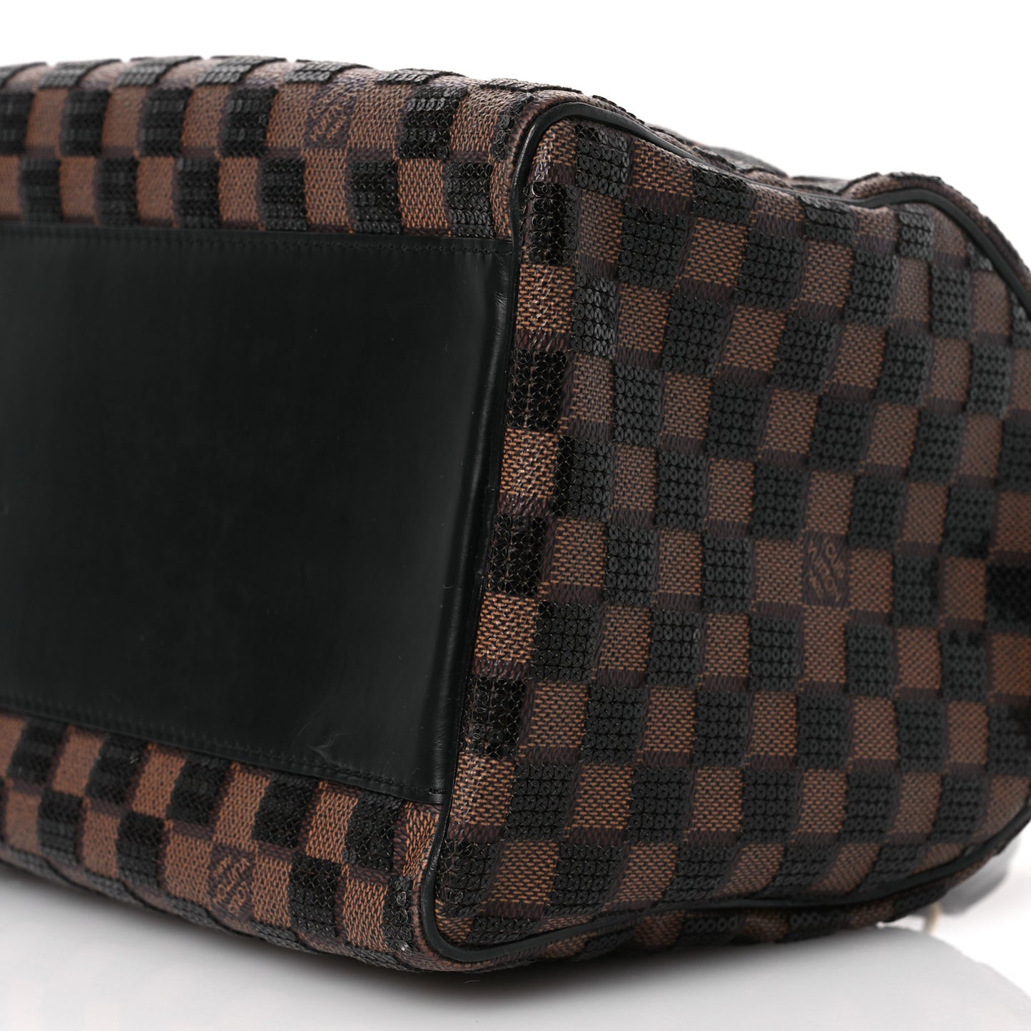 Damier Paillettes Speedy 30 Black