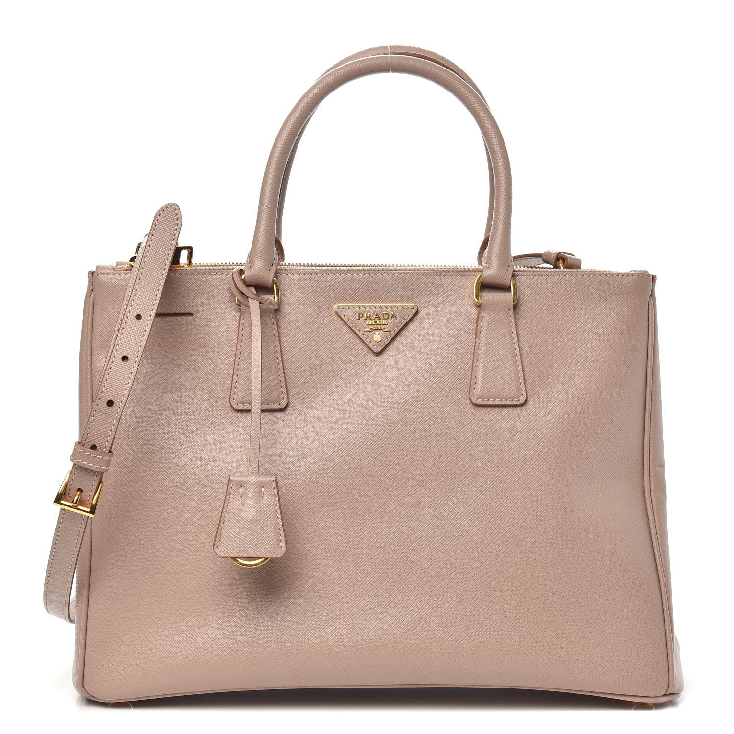 Prada Saffiano Medium Galleria Double Zip Tote Cammeo 1 of 17
