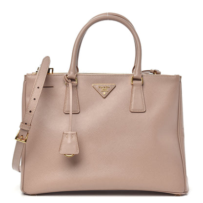 Prada Saffiano Medium Galleria Double Zip Tote Cammeo 1 of 17