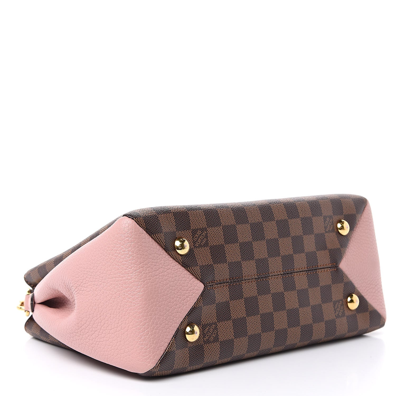 Louis Vuitton Damier Ebene Cuir Taurillon Brittany Magnolia 4 of 8
