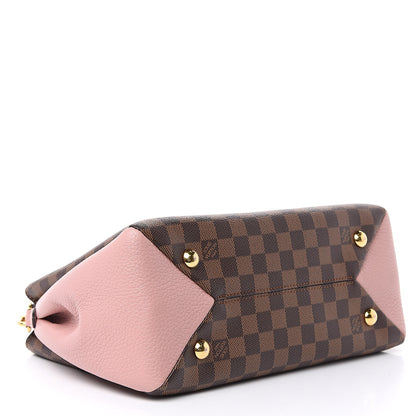 Louis Vuitton Damier Ebene Cuir Taurillon Brittany Magnolia 4 of 8