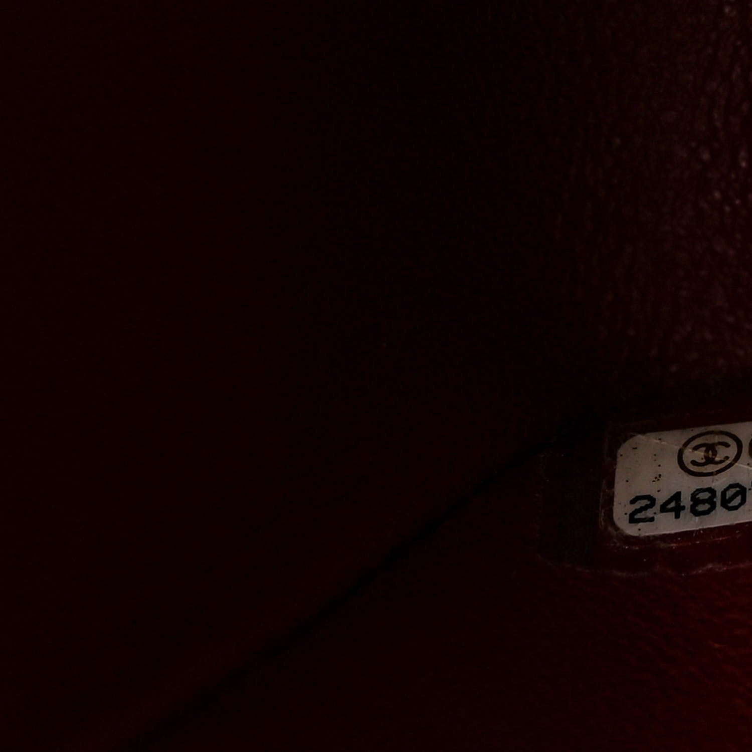 Chanel Lambskin Quilted Jumbo Double Flap Burgundy 7 of 19