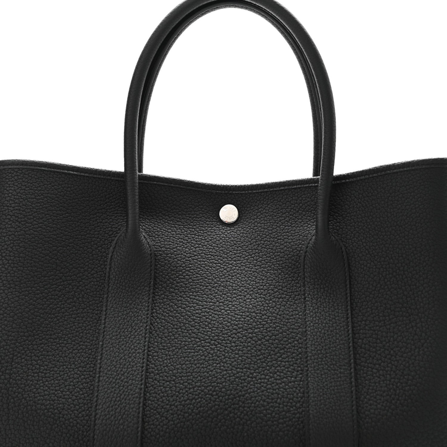 Hermes Negonda Garden Party Tote 36 MM Black 8 of 11