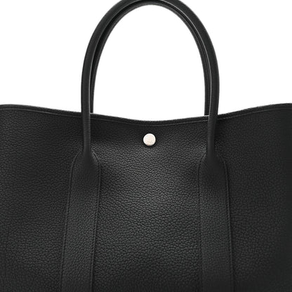 Hermes Negonda Garden Party Tote 36 MM Black 8 of 11