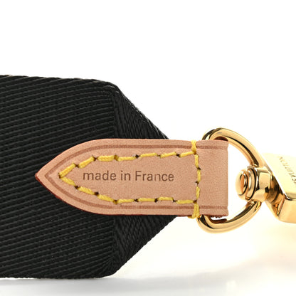 Louis Vuitton Monogram Multi Pochette Accessories Bandouliere Shoulder Strap Black 3 of 6