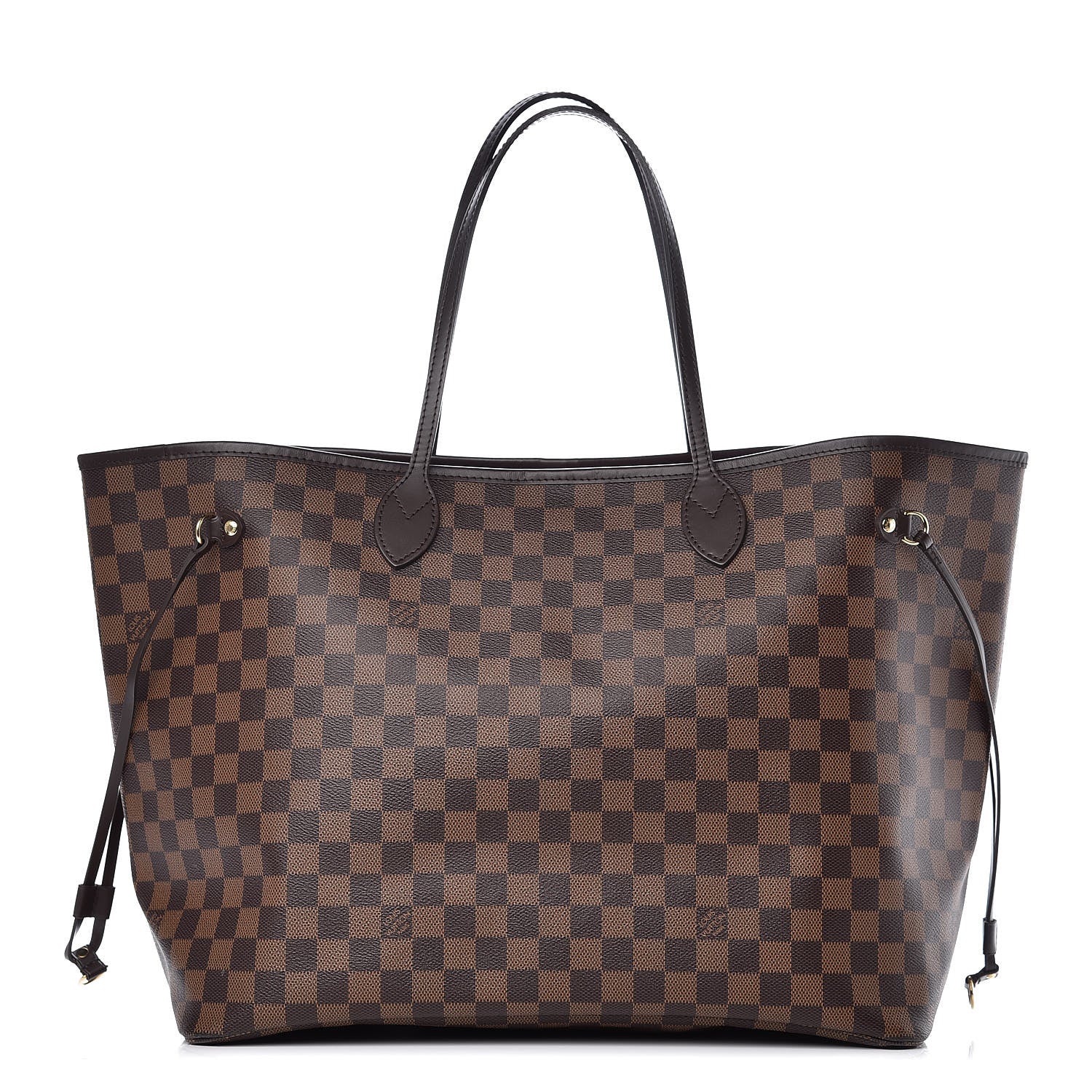Louis Vuitton Damier Ebene Neo Neverfull GM 1 of 12