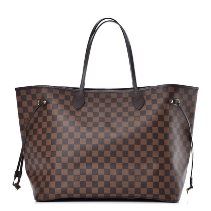 Louis Vuitton Damier Ebene Neo Neverfull GM 1 of 12