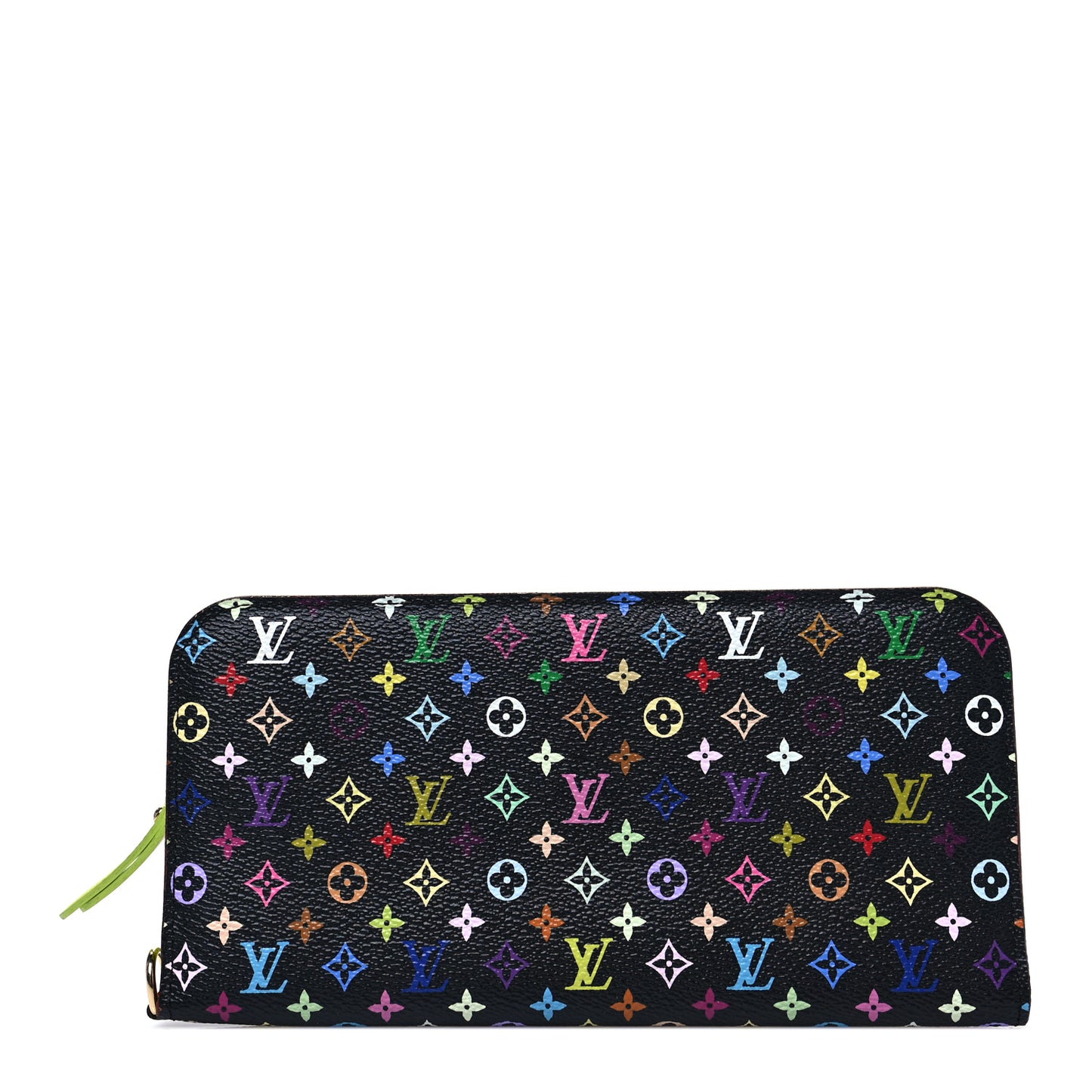 Monogram Multicolor Insolite Wallet Black Pistache