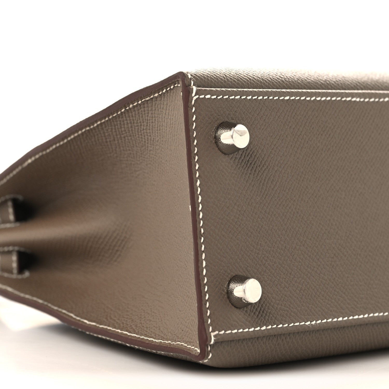 Hermes Epsom Kelly Sellier 25 Etoupe 9 of 11