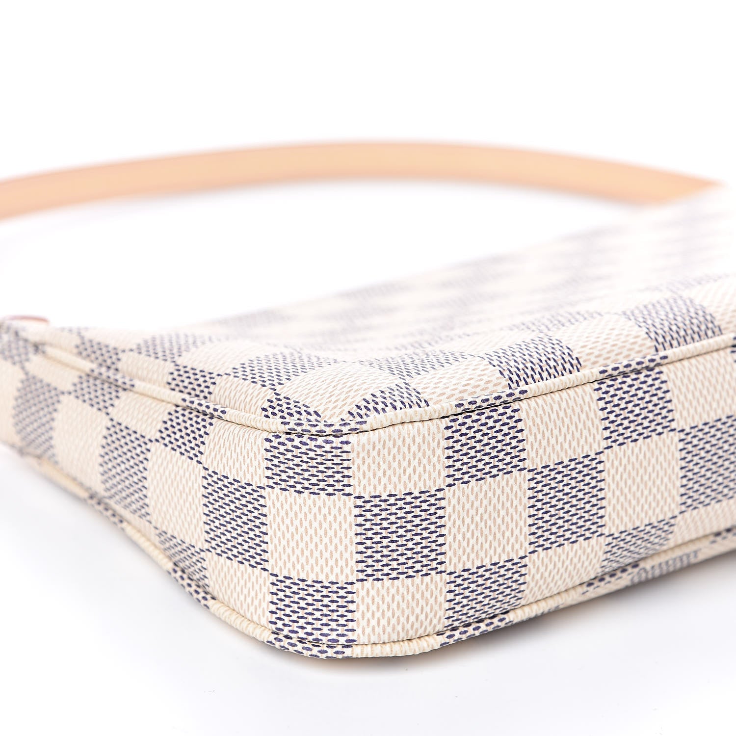 Louis Vuitton Damier Azur Pochette Accessories NM 8 of 10