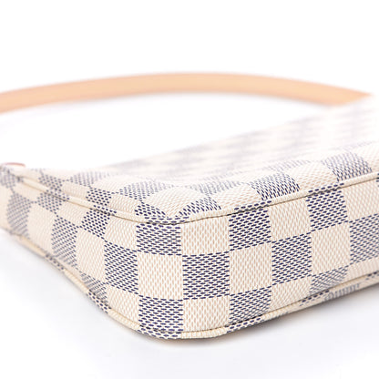Louis Vuitton Damier Azur Pochette Accessories NM 8 of 10