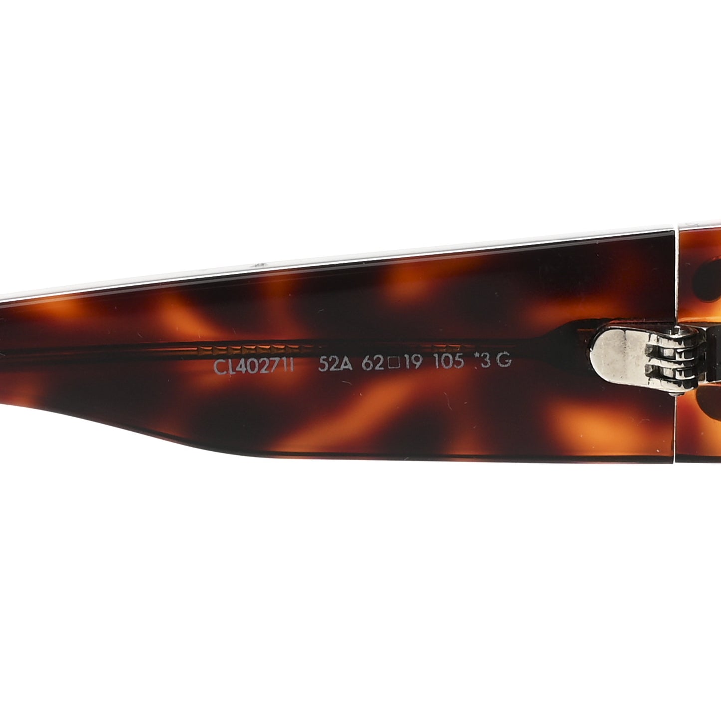 Acetate Round Sunglasses CL40271I Havana