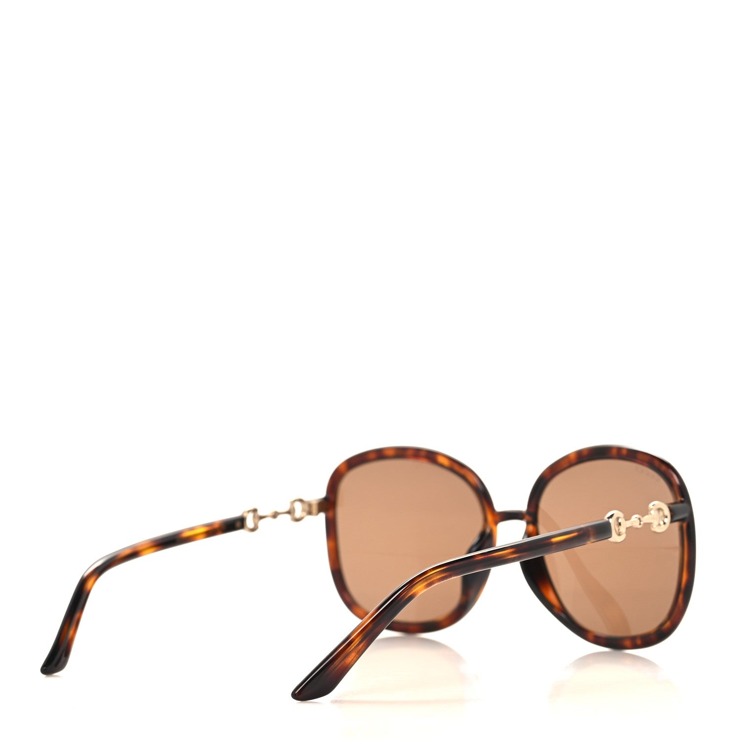 Gucci Horsebit Square Frame Sunglasses GG0892SA Tortoise 4 of 7