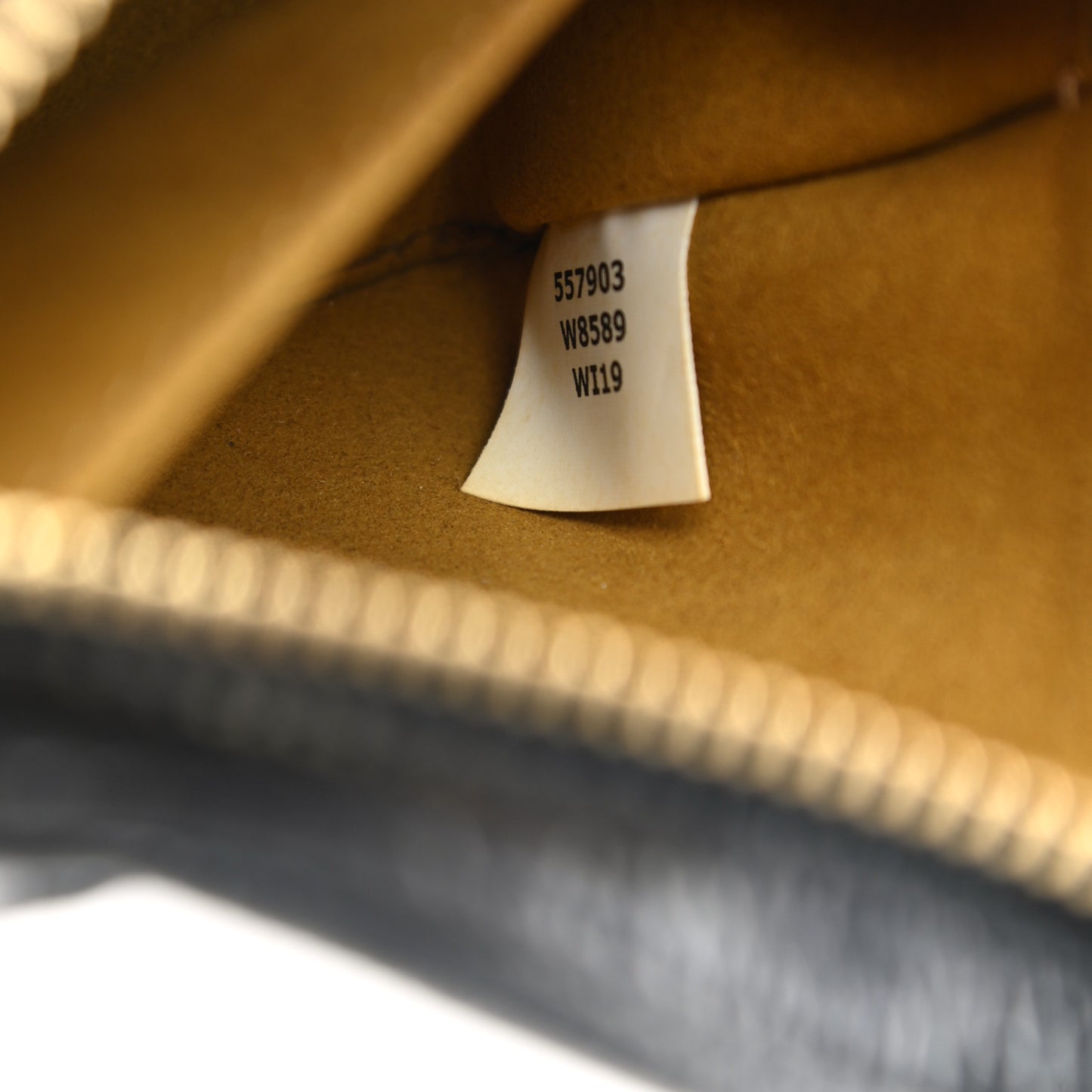 Patent Alter Nappa Logo Convertible Belt Bag Black