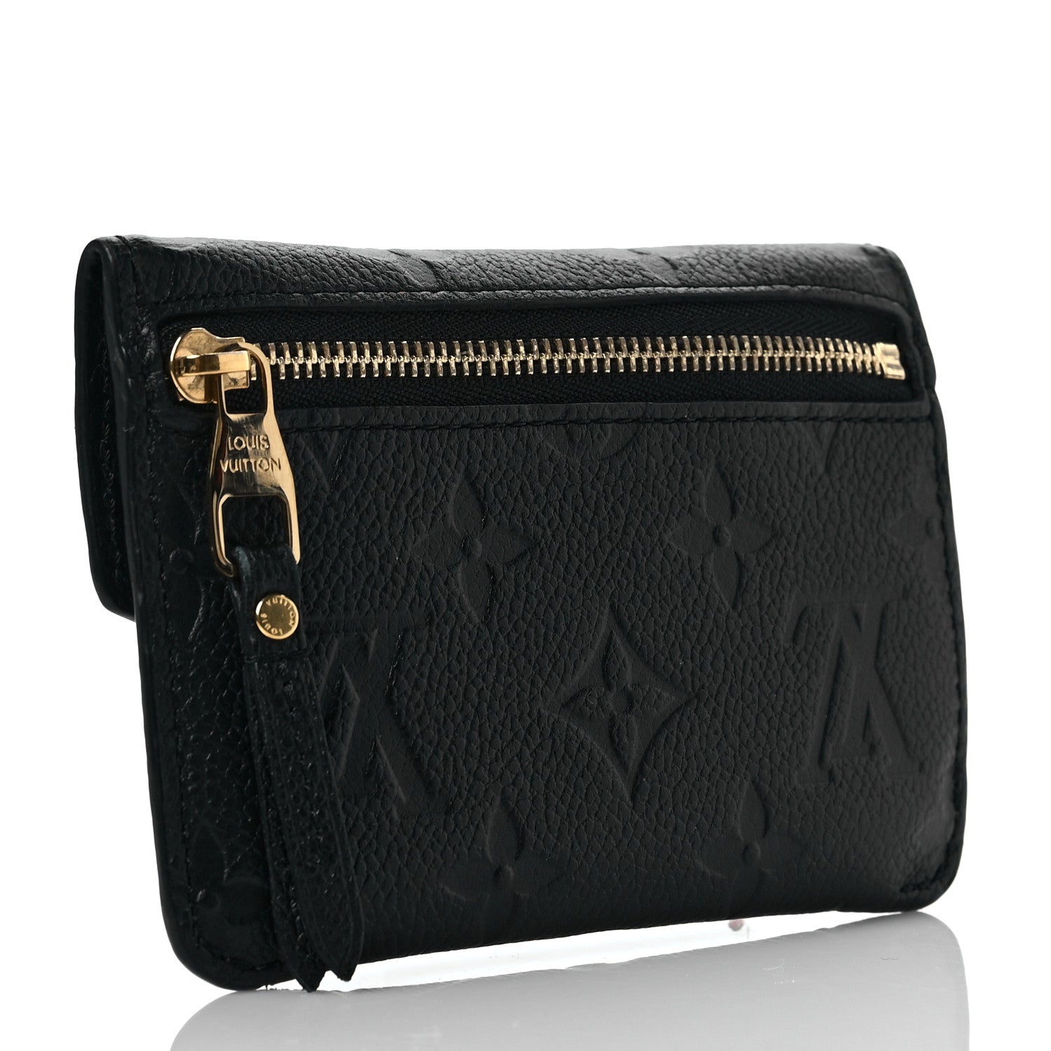Louis Vuitton Empreinte Key Pouch Black 3 of 7
