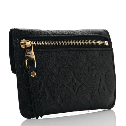 Louis Vuitton Empreinte Key Pouch Black 3 of 7