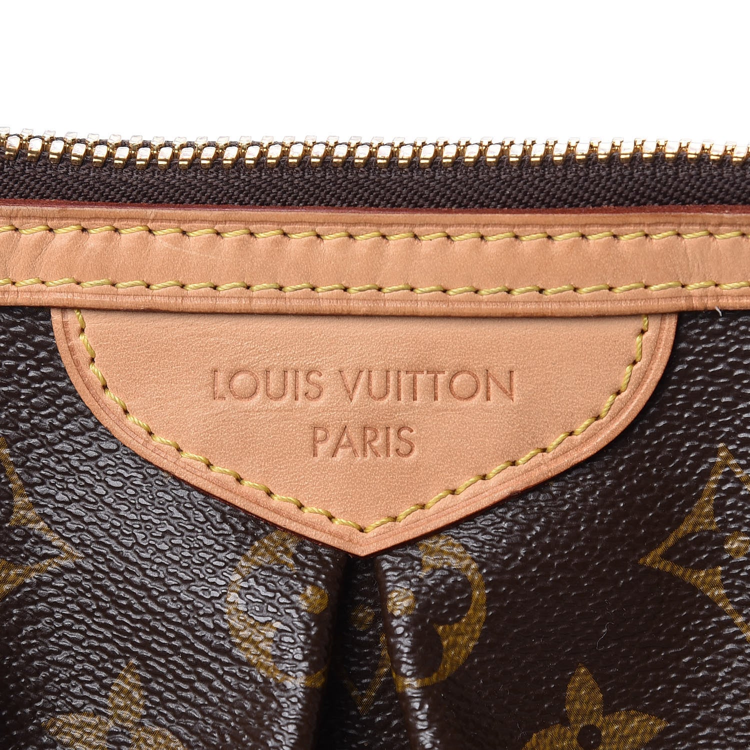 Louis Vuitton Monogram Palermo PM 6 of 10