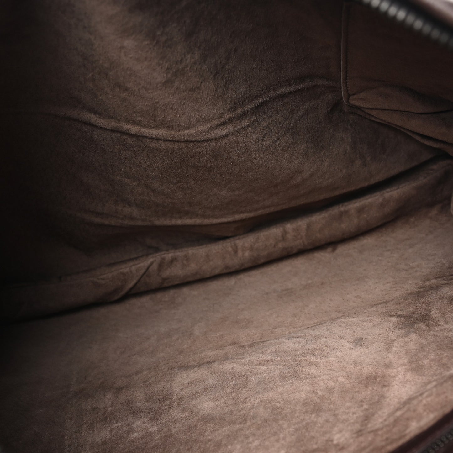 Nappa Intrecciato Large Veneta Hobo Ebano