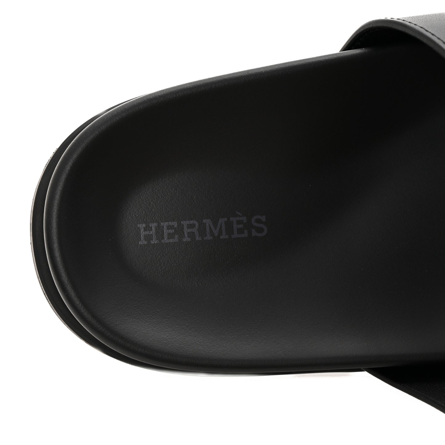 Calfskin Womens Chypre Sandals 40 Black