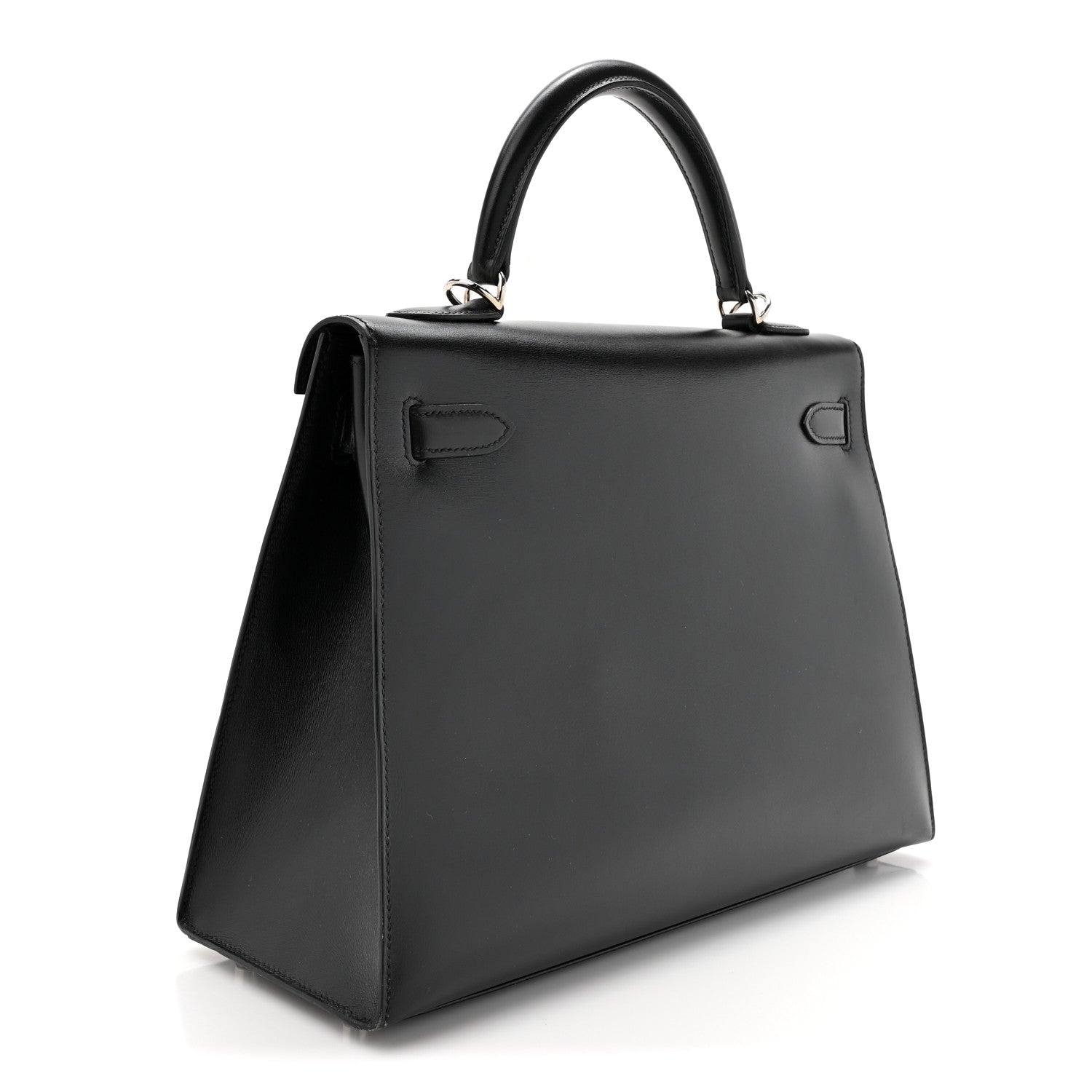Hermes Box Kelly Sellier 32 Black 3 of 19