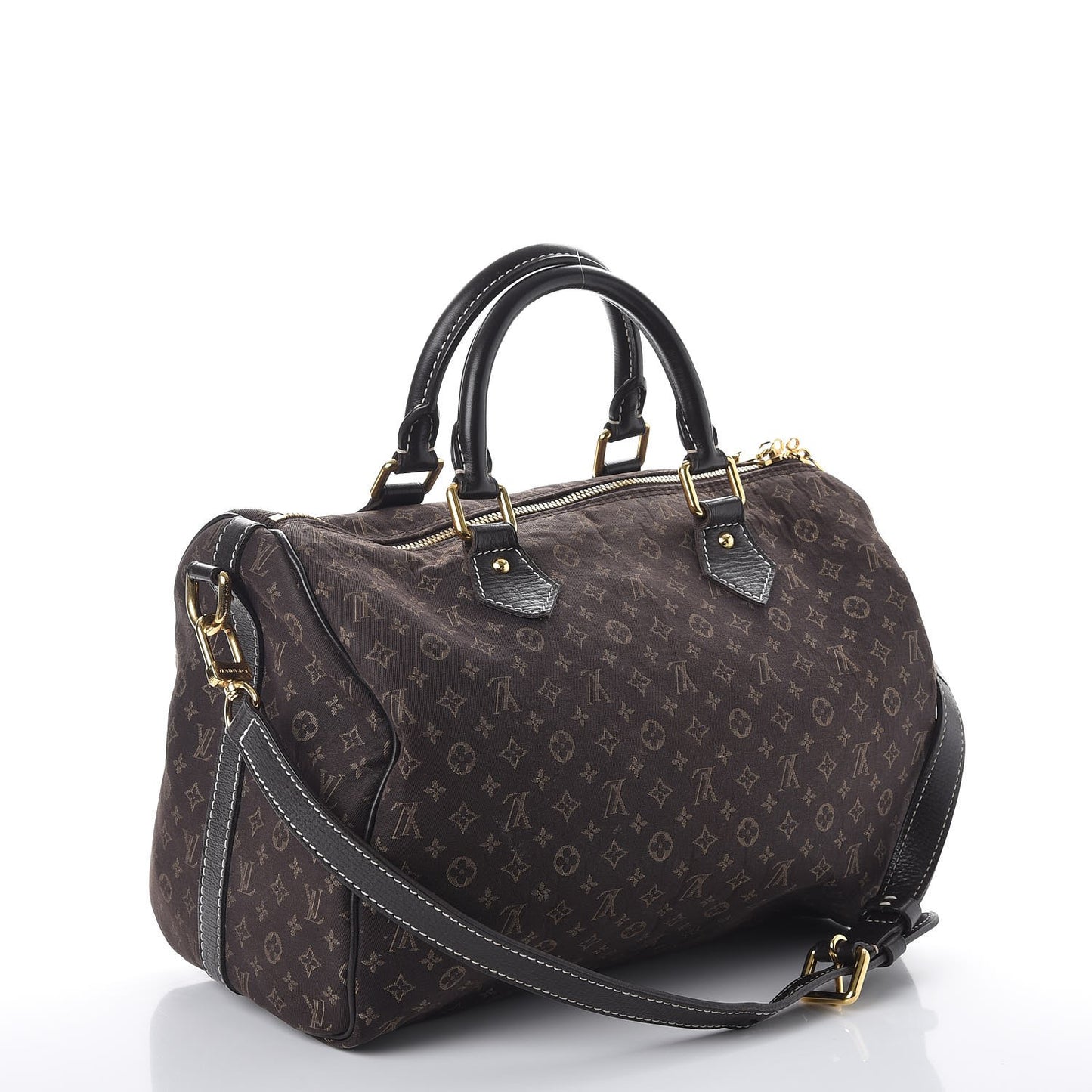 Monogram Idylle Speedy Bandouliere 30 Fusain