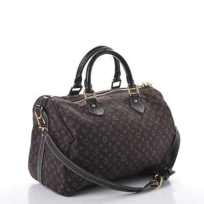 Louis Vuitton Monogram Idylle Speedy Bandouliere 30 Fusain 3 of 12
