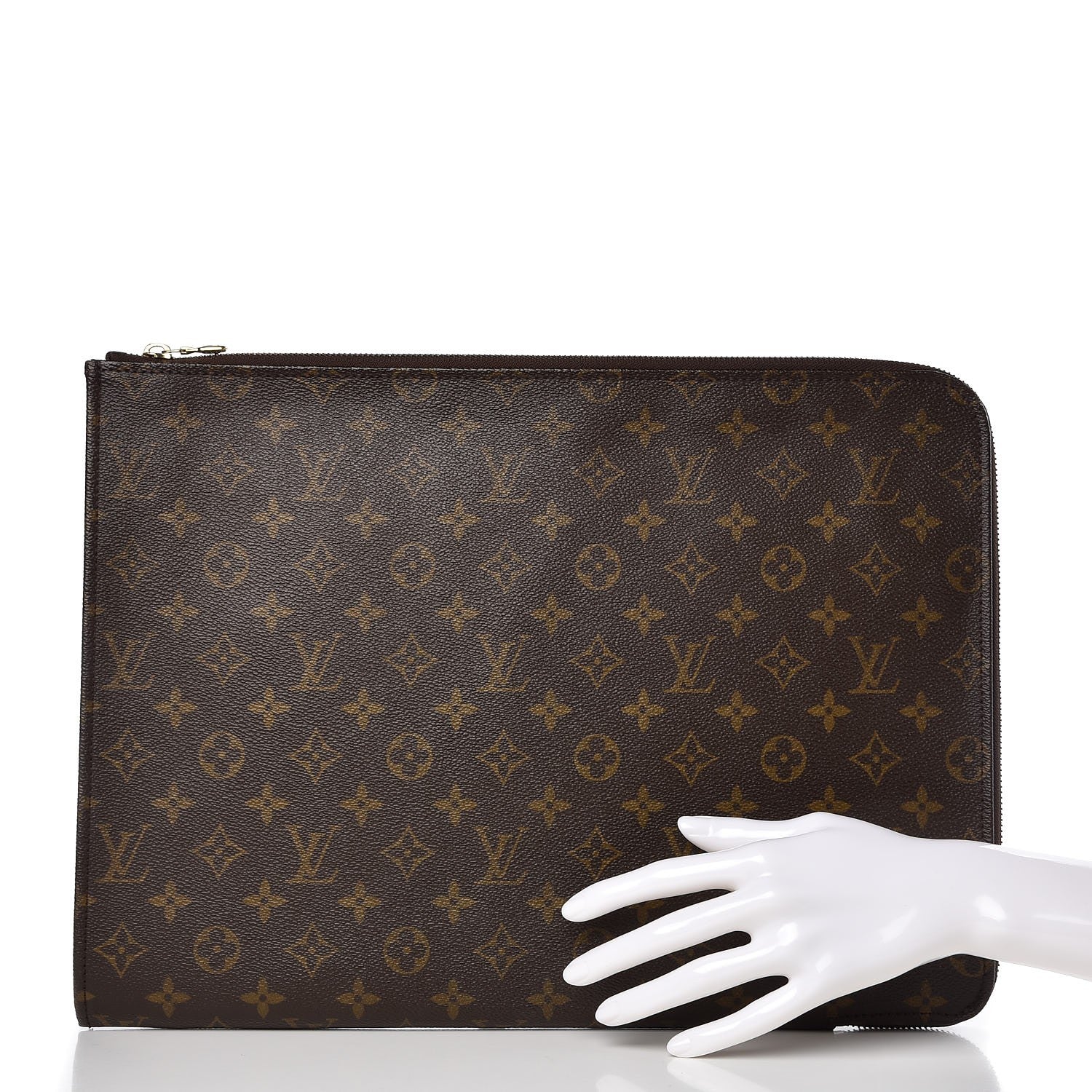 Louis Vuitton Monogram Poche Documents Portfolio Case 39 2 of 7