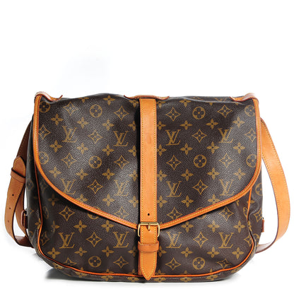 Louis Vuitton Monogram Saumur 35 1 of 7