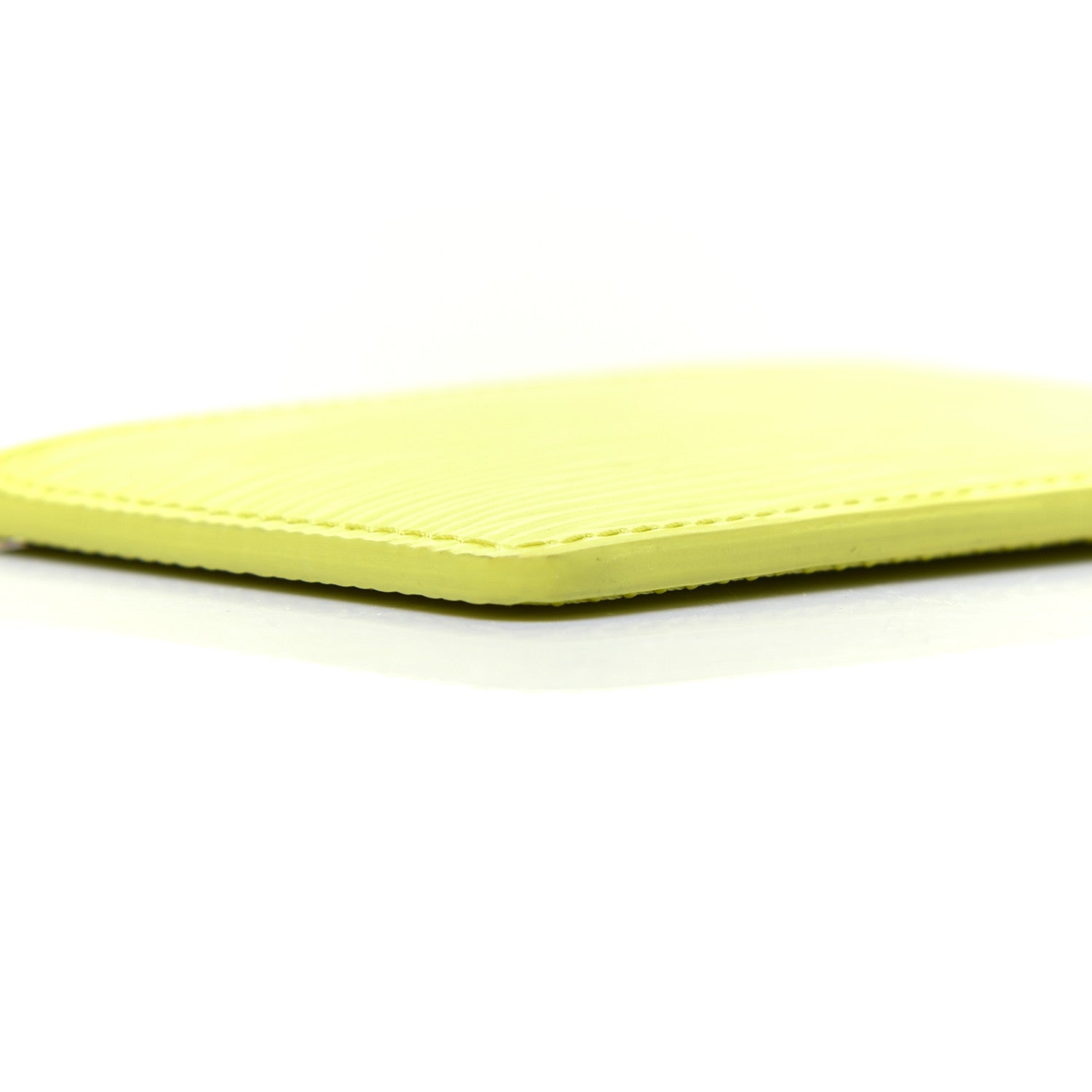 Louis Vuitton Epi Card Holder Pistache 6 of 11