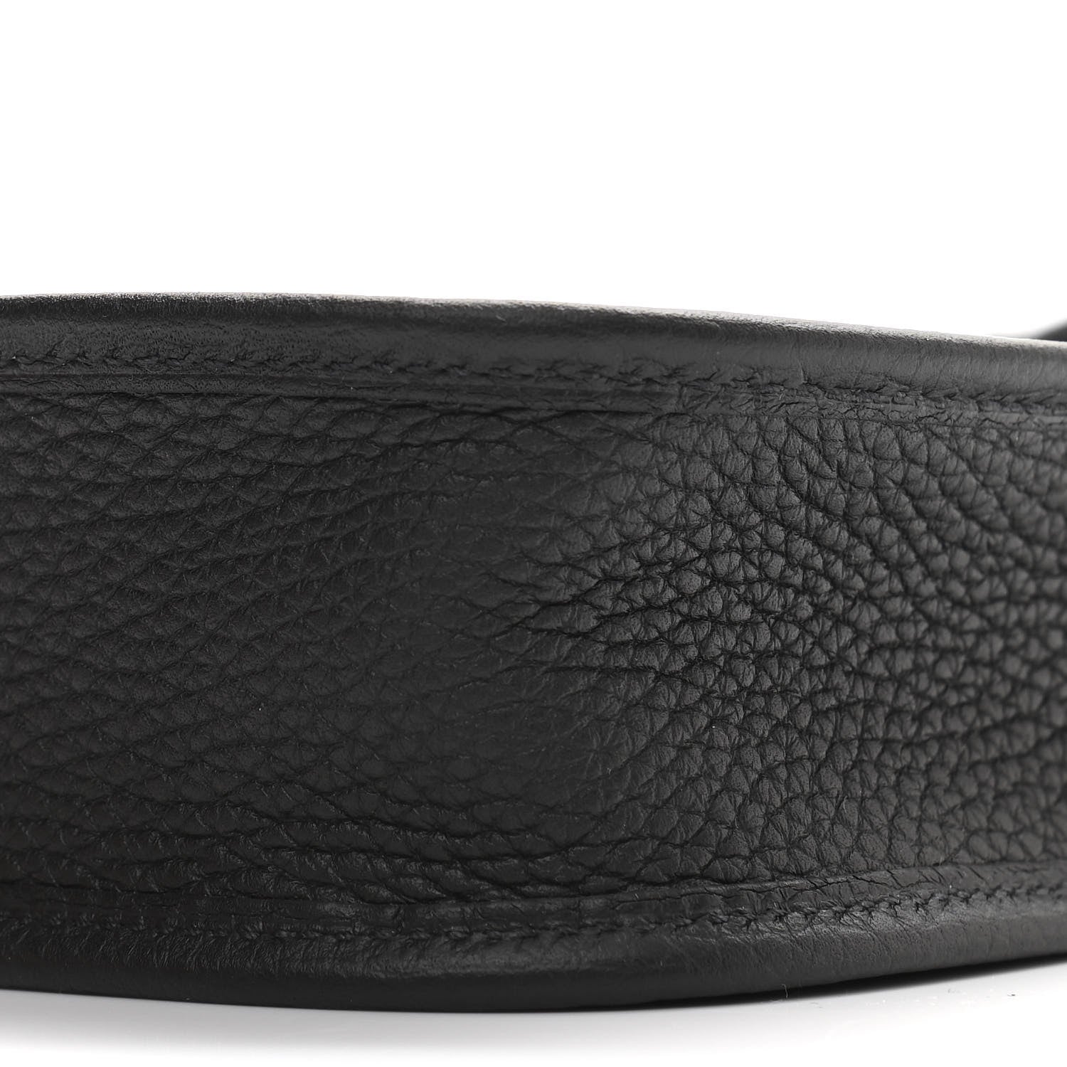 Hermes Taurillon Clemence Evelyne TPM Black 10 of 11