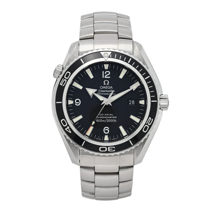 Omega Stainless Steel 45mm Seamaster Planet Ocean Automatic Watch Black 2200.50.00 1 of 5