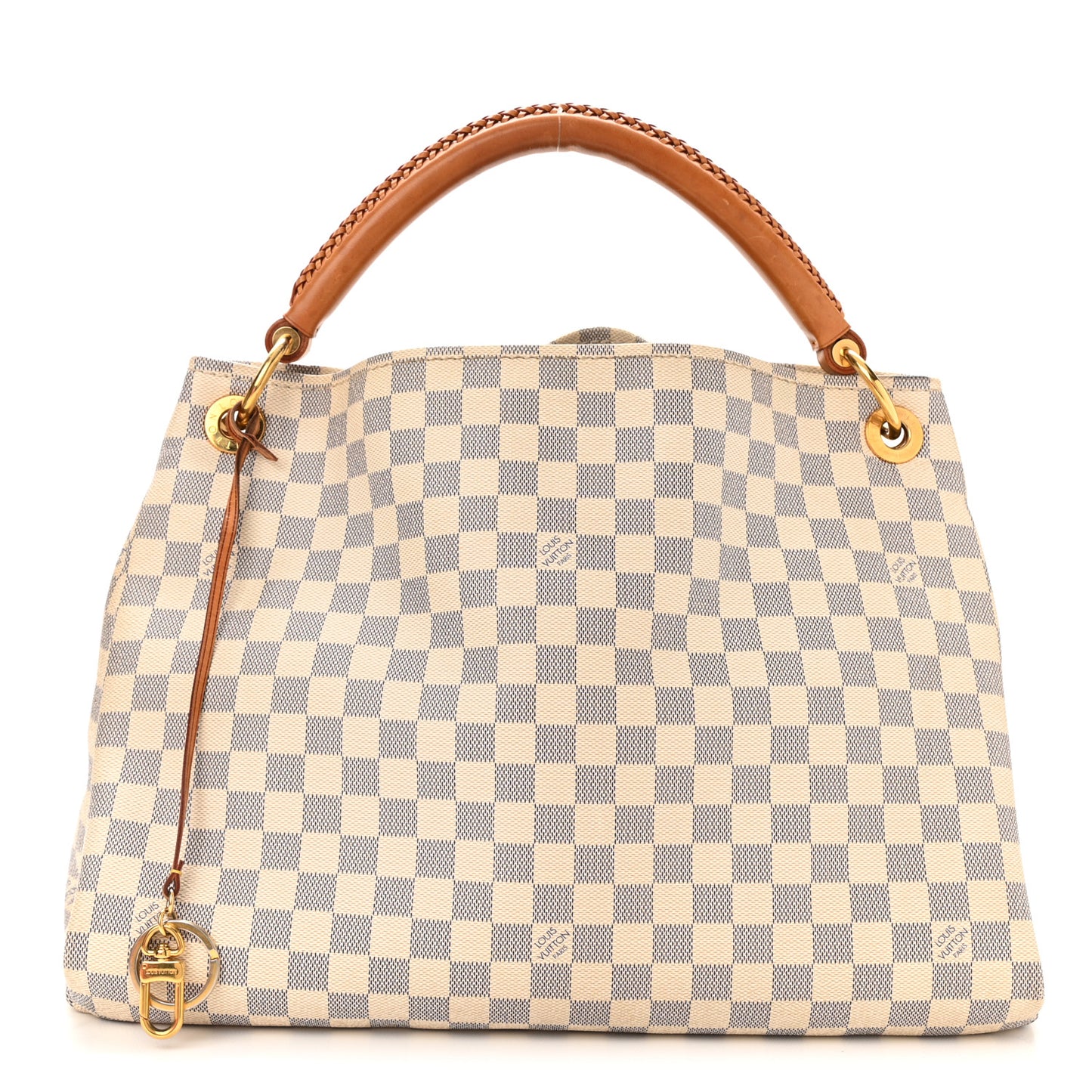 Damier Azur Artsy MM
