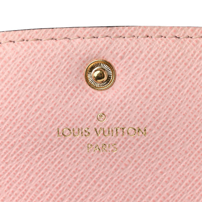 Louis Vuitton Monogram Emilie Wallet Rose Ballerine 6 of 13