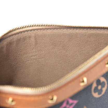 Louis Vuitton Monogram Multicolor Pochette Accessories Black 7 of 23