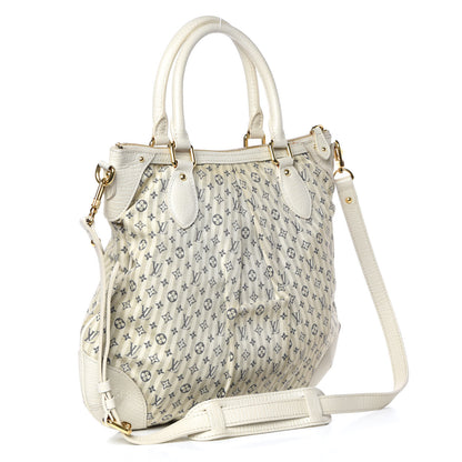 Louis Vuitton Mini Lin Croisette Marina PM Blue 4 of 18