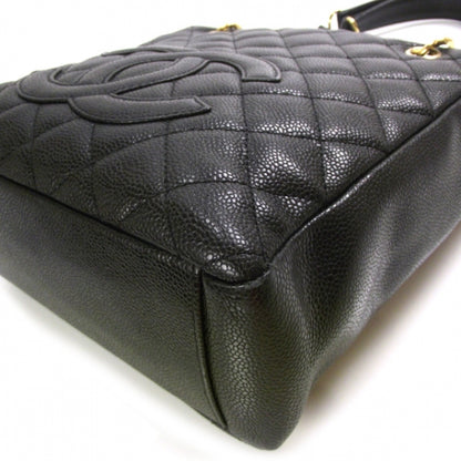 Chanel Caviar Petit Shopping Tote PST Black 5 of 12