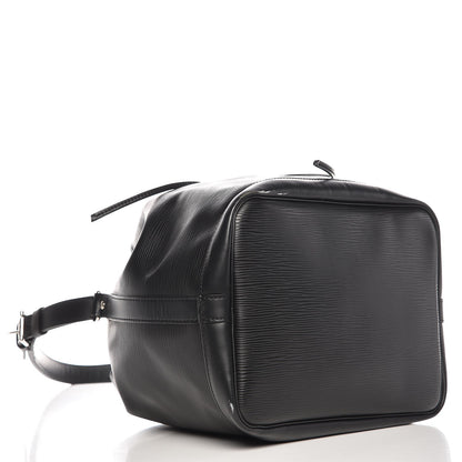 Louis Vuitton Epi Petit Noe NM Black 4 of 10