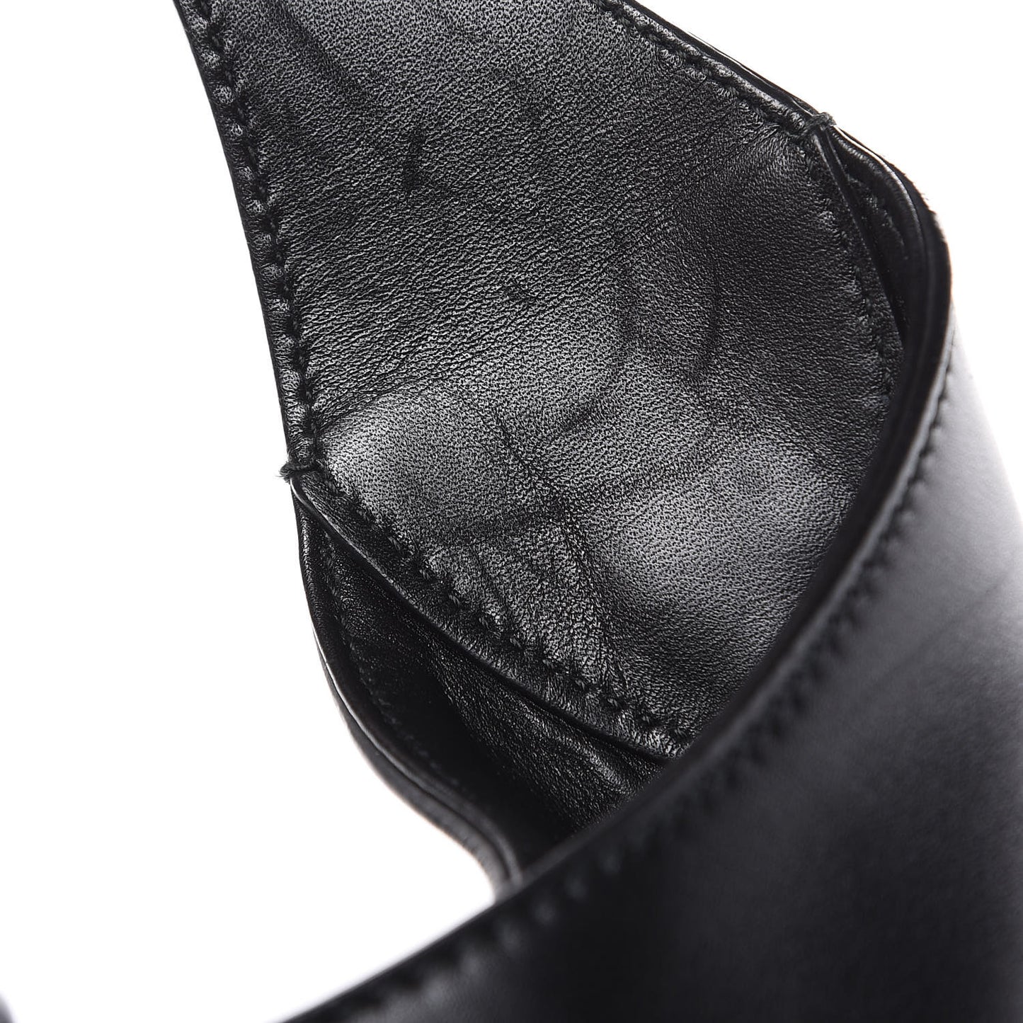 Calfskin Web Stripe Medium Dionysus Hobo Black