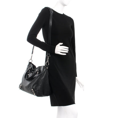 Balenciaga Agneau Giant 12 Silver Hardware Velo Black 2 of 9