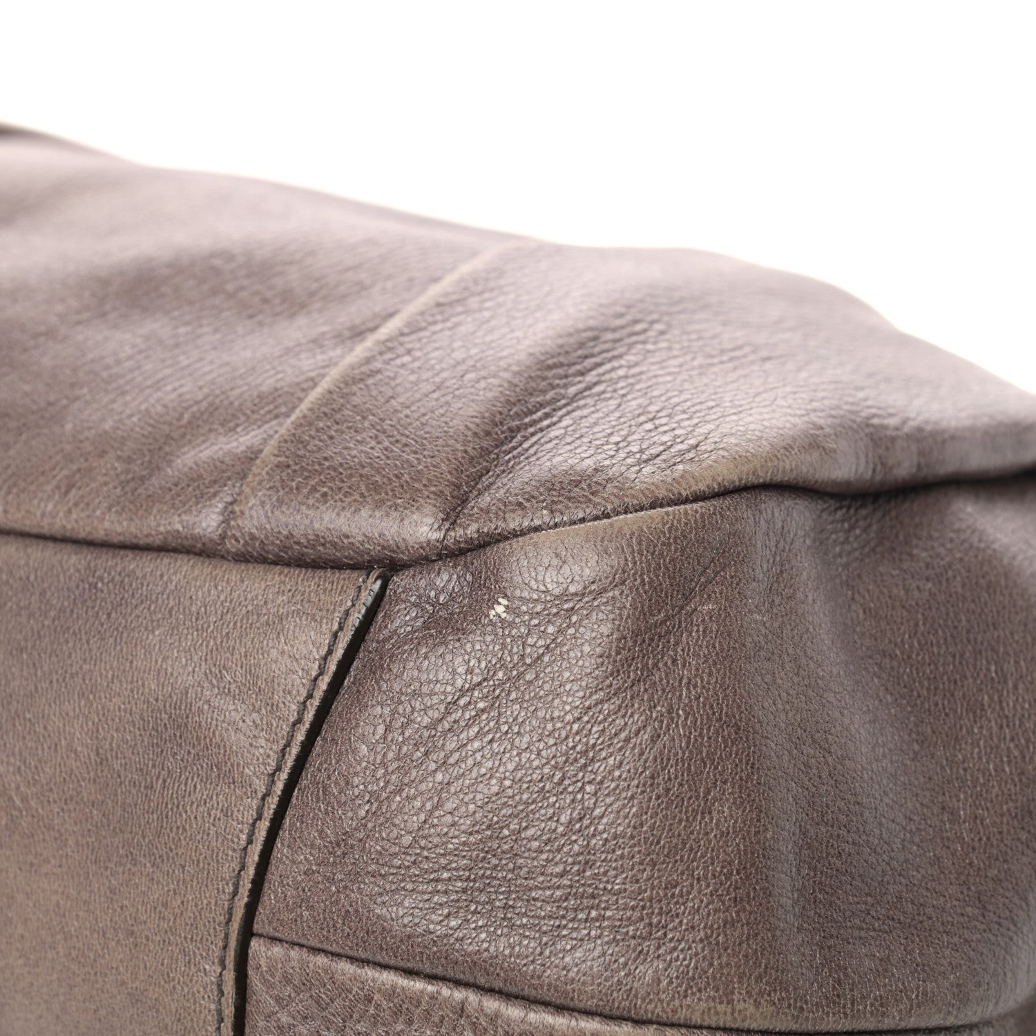 Prada Cervo Antik Tote Fumo 9 of 21