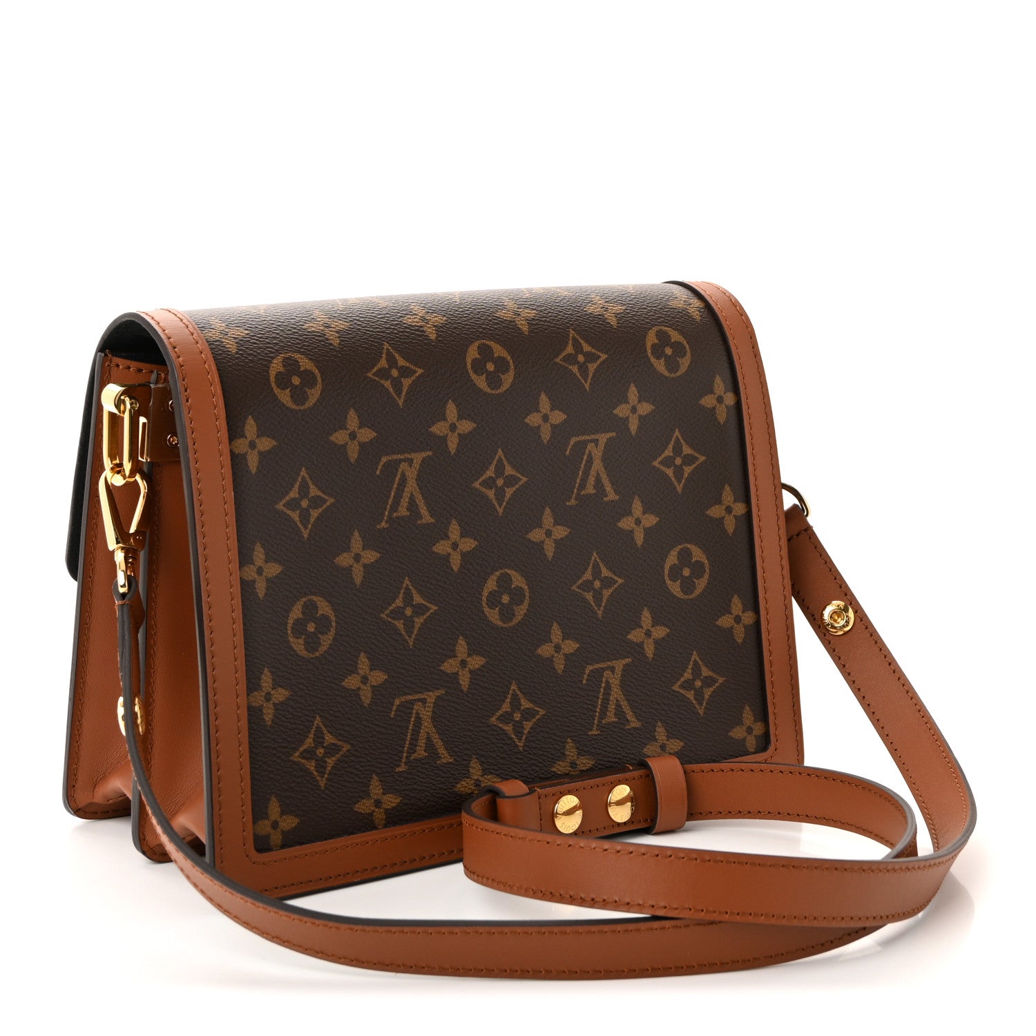Louis Vuitton Reverse Monogram Dauphine MM 3 of 10