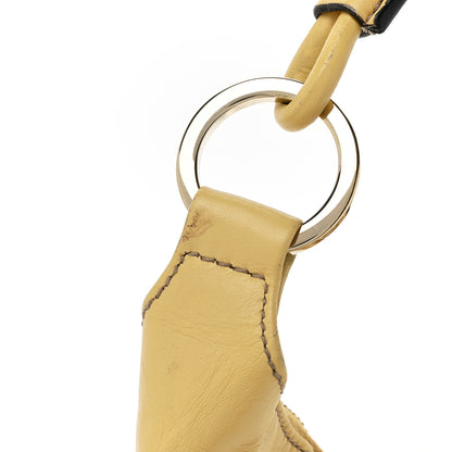 Gucci Guccissima Half Moon Hobo Yellow 14 of 14