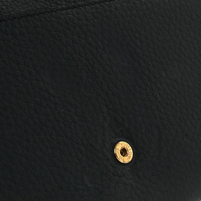 Louis Vuitton Taurillon Capucines Wallet Black 8 of 10