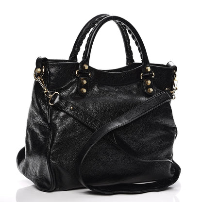 Balenciaga Agneau Giant 12 Gold Hardware Velo Black 4 of 9