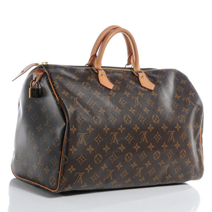 Louis Vuitton Monogram Speedy 40 3 of 7