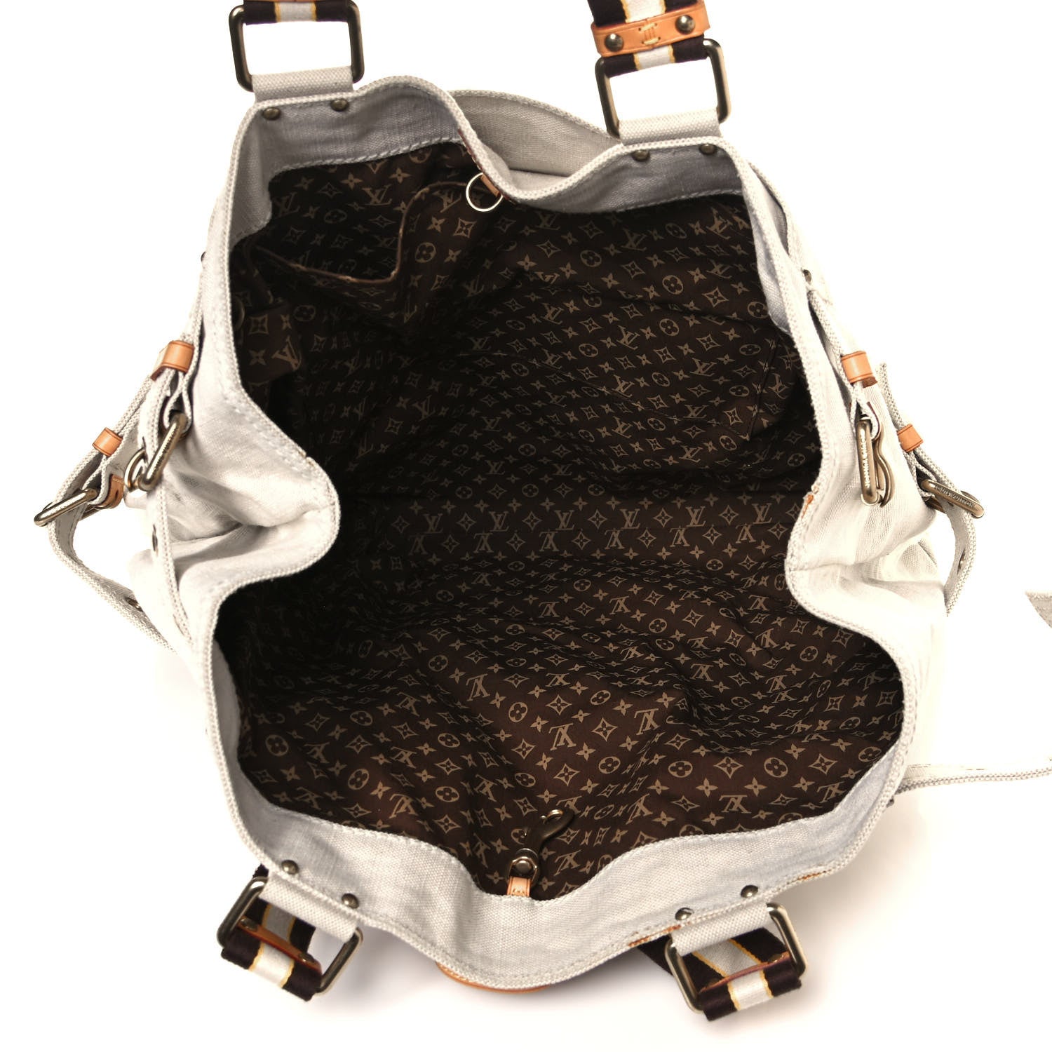 Louis Vuitton Toile Globe Shopper Cabas GM 5 of 18