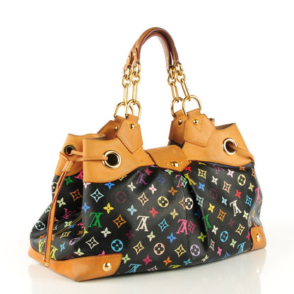 Louis Vuitton Monogram Multicolor Ursula Black 4 of 10