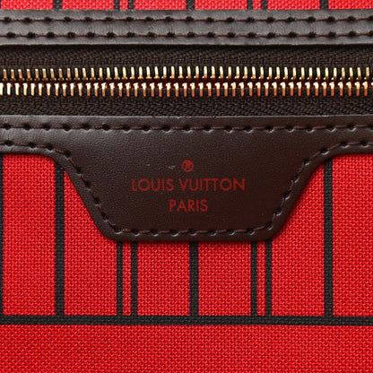Louis Vuitton Damier Ebene Neo Neverfull GM 6 of 10