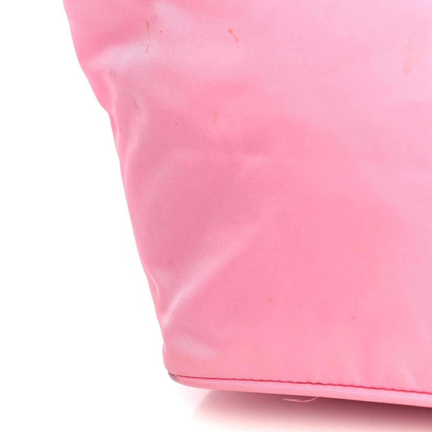Tessuto Nylon Shoulder Bag Begonia