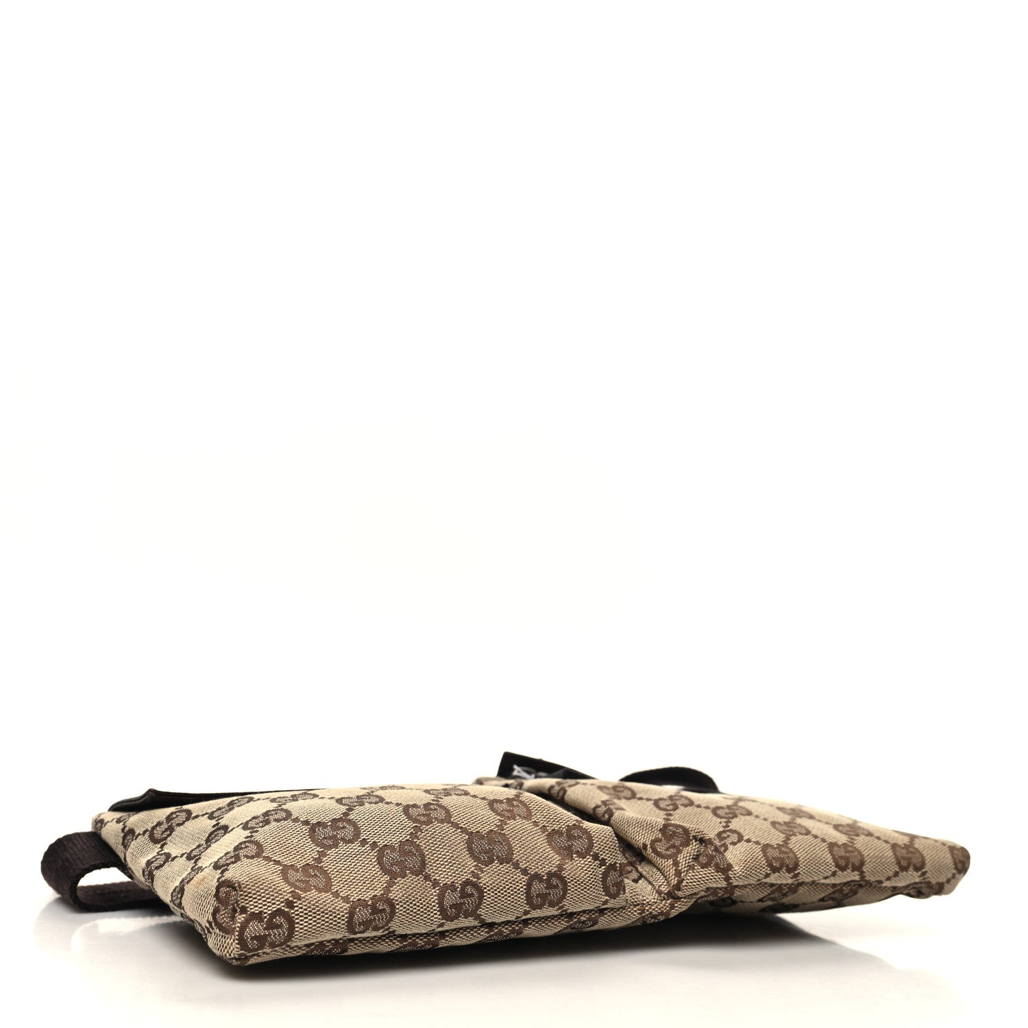 Gucci Monogram Web Belt Bag Dark Brown 4 of 11